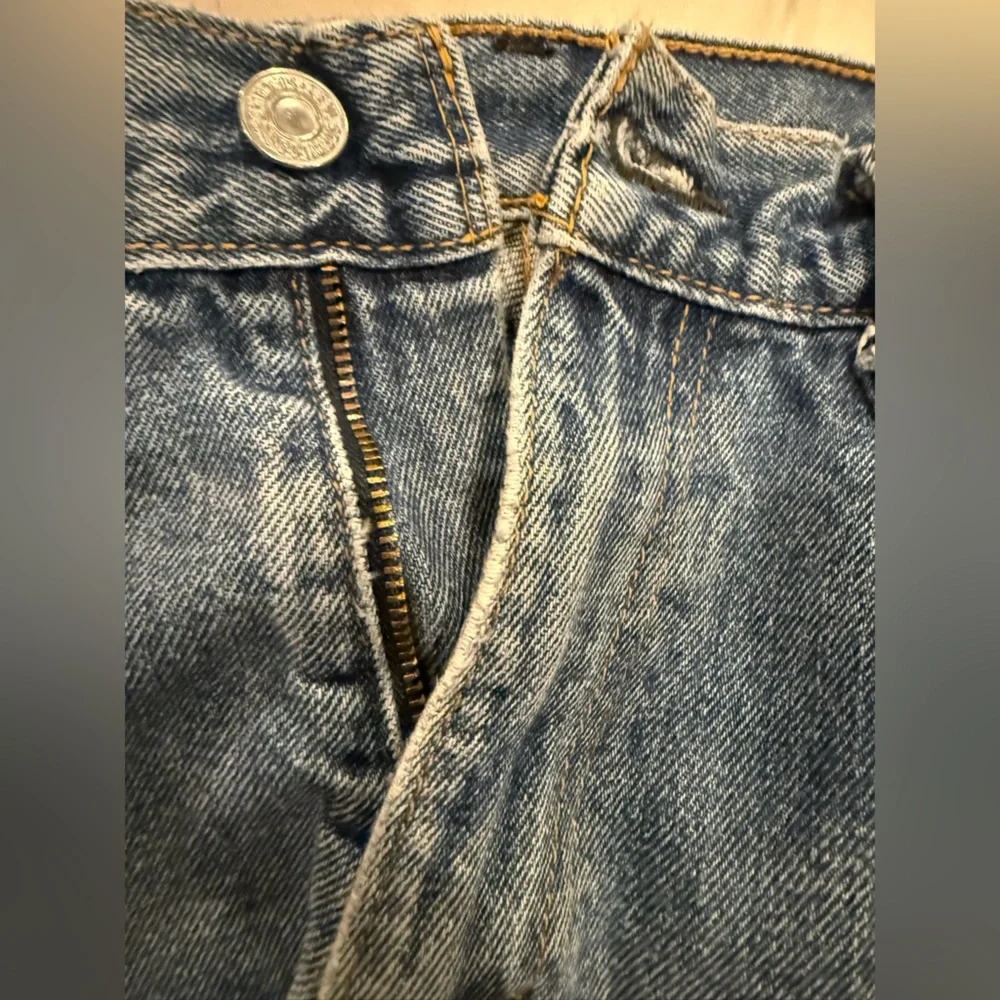 Levi's Light Blue Straight Men's Jeans - Picture 4 of 10